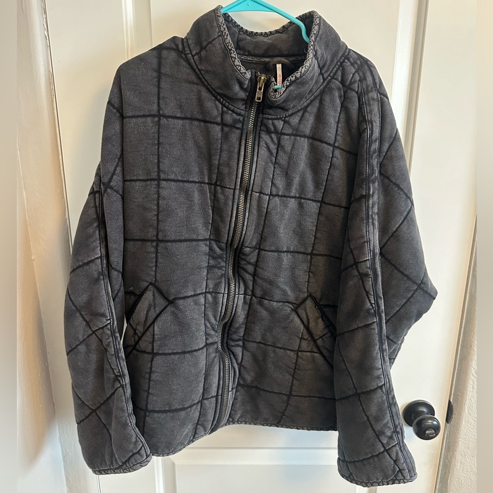 Free People - Quilted Dolman Jacket